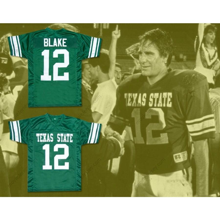 CUSTOM ANY Name Number SCOTT BAKULA PAUL BLAKE 12 TEXAS STATE FIGHTIN' ARMADILLOS Football Jersey Top Stitched S-6XL