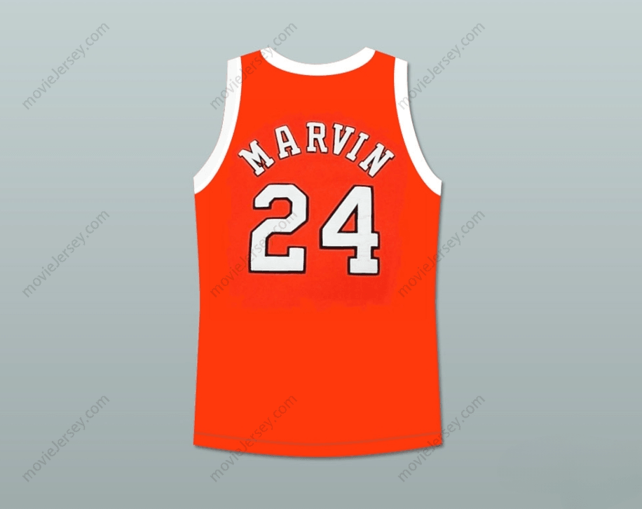 CUSTOM ANY Name Number MARVIN BARNES 24 SPIRITS OF ST. LOUIS BASKETBALL JERSEY Top Stitched S-6XL