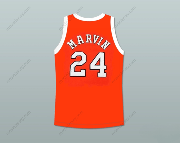 CUSTOM ANY Name Number MARVIN BARNES 24 SPIRITS OF ST. LOUIS BASKETBALL JERSEY Top Stitched S-6XL