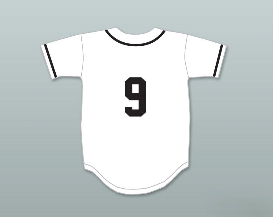 Custom Any Name Number STEVEN ADLER 9 SALAMANDERS BASEBALL JERSEY 1ST ANNUAL ROCK N' JOCK DIAMOND DERBY 1990 Top Stitched S-6XL