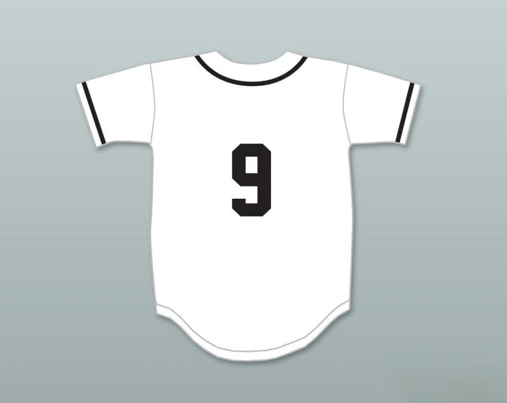 Custom Any Name Number STEVEN ADLER 9 SALAMANDERS BASEBALL JERSEY 1ST ANNUAL ROCK N' JOCK DIAMOND DERBY 1990 Top Stitched S-6XL