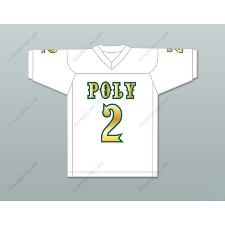 CUSTOM ANY Name Number MATT CORRAL 2 LONG BEACH POLYTECHNIC HIGH SCHOOL JACKRABBITS Football Jersey Top Stitched S-6XL
