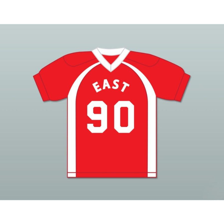 CUSTOM ANY Name Number ACKMERIUS TACKTHERITRIX 90 EAST FOOTBALL JERSEY KERSY PEELE Top Stitched S-6XL