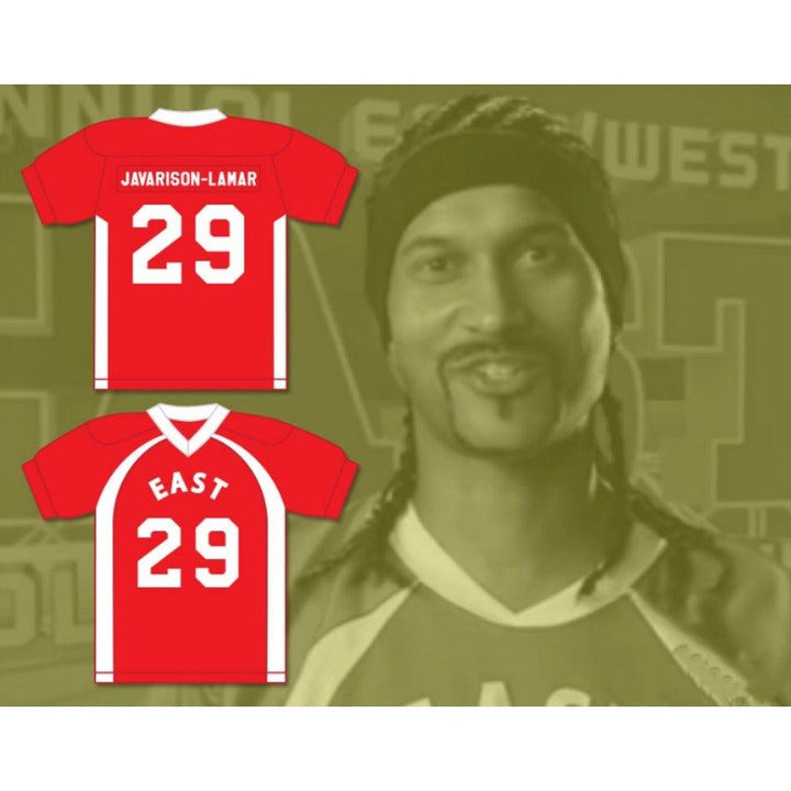 CUSTOM ANY Name Number JAVARIS JAMAR JAVARISON-LAMAR 29 EAST Football Jersey Top Stitched S-6XL