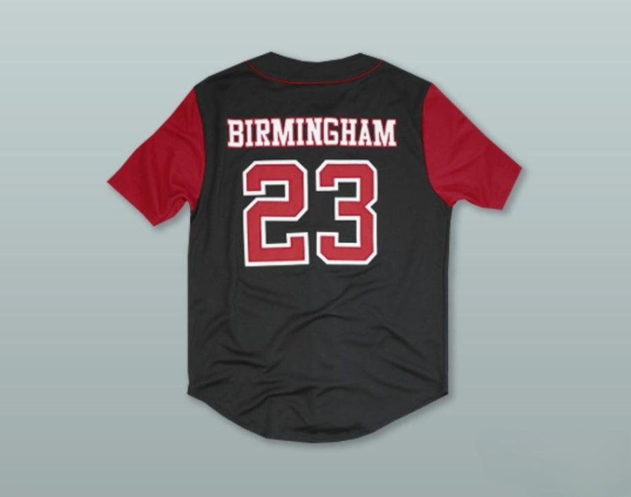 Custom Any Name Number BIRMINGHAM BLACK BARONS 23 NEGRO LEAGUE BLACK BASEBALL JERSEY Top Stitched S-6XL