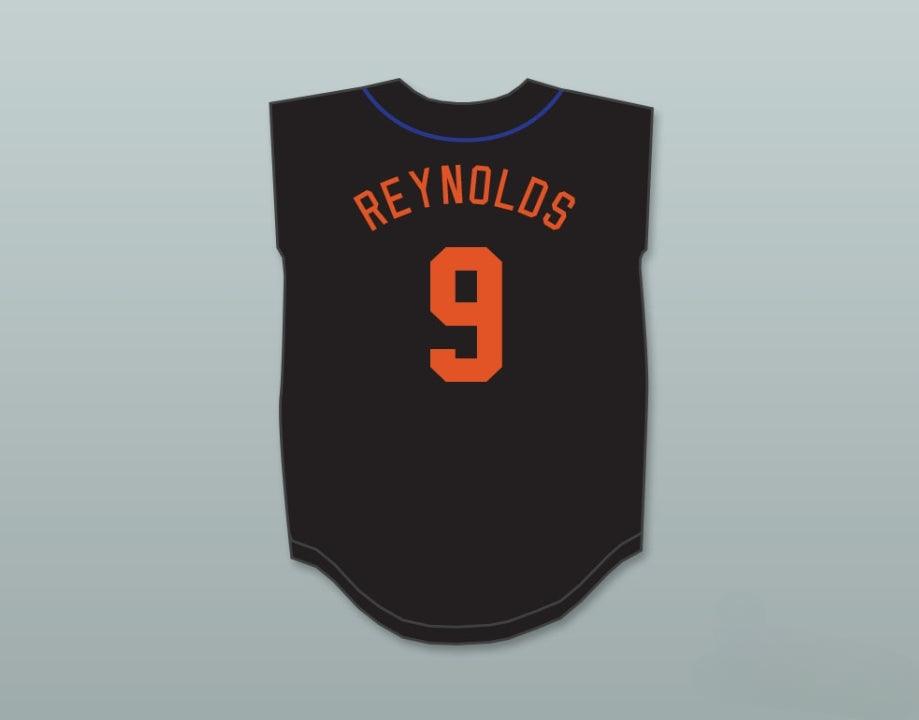 Custom Any Name Number RYAN REYNOLDS 9 STARS SOFTBALL JERSEY 10TH ANNUAL ROCK 'N JOCK SOFTBALL CHALLENGE 1999 Top Stitched S-6XL