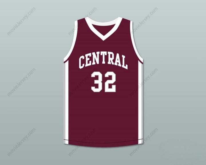 CUSTOM ANY Name Number AARON HERNANDEZ 32 BRISTOL CENTRAL RAMS MAROON BASKETBALL JERSEY KILLER INSIDE: THE MIND OF AARON HERNANDEZ Top Stitched S-6XL