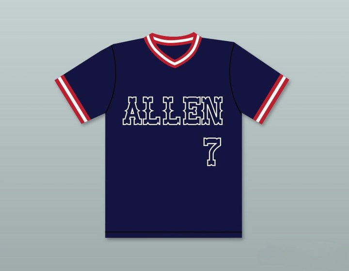 Custom Any Name Number KYLER MURRAY 7 ALLEN HIGH SCHOOL BASEBALL JERSEY Top Stitched S-6XL