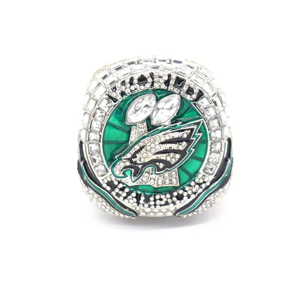 Eagle 2025 Barkley 26 Hurts 1 Championship W Box Ring Pop-out wings