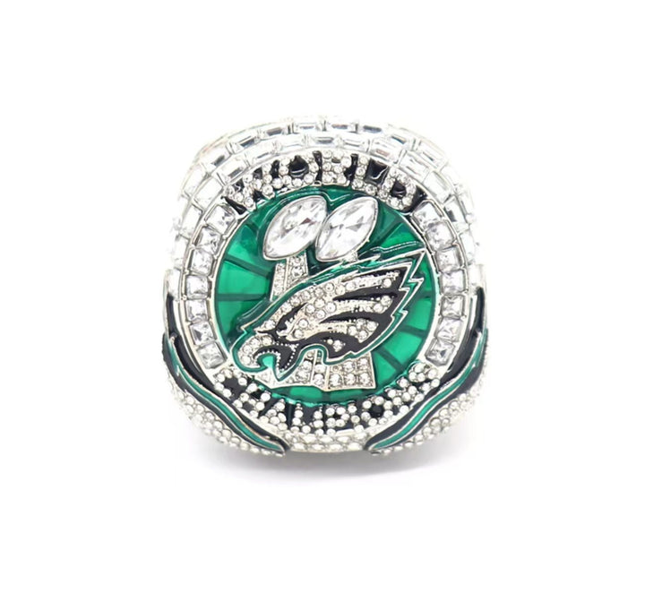 Eagle 2025 Barkley 26 Hurts 1 Championship W Box Ring Pop-out wings