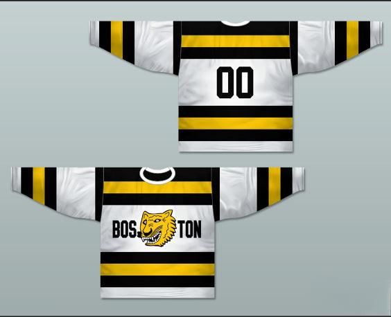 Custom Any Name Number Boston Tigers 1929-31 C-AHL Hockey Jersey Top Stitched S-6XL