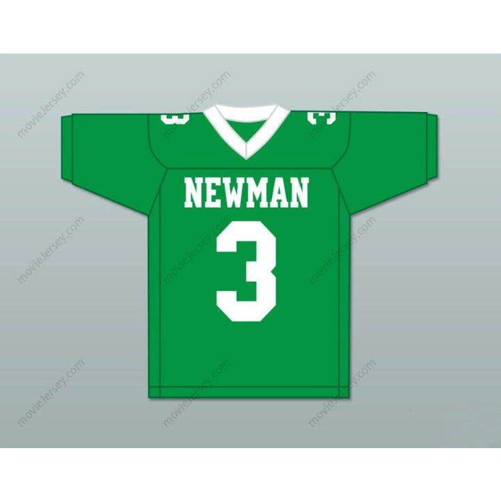CUSTOM ANY Name ODELL BECKHAM JR. 3 ISIDORE NEWMAN HIGH SCHOOL FOOTBALL JERSEY Top Stitched S-6XL