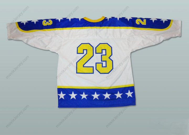 Custom Any Name Number BOSNIA AND HERZEGOVINA NATIONAL TEAM WHITE HOCKEY JERSEY ANY PLAYER OR NUMBER Stitched Top Stitched S-6XL