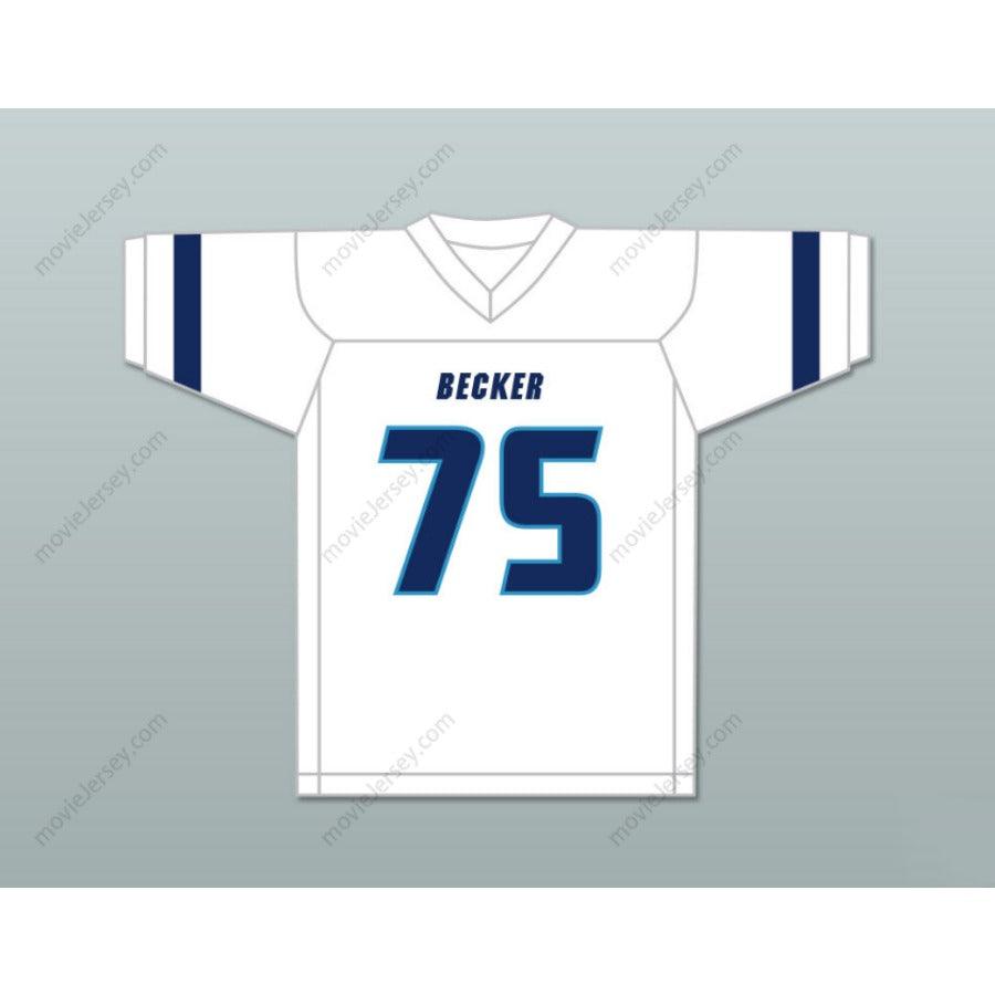 CUSTOM ANY Name Number DILLON RADUNZ 75 BECKER HIGH SCHOOL BULLDOGS Football Jersey Top Stitched S-6XL
