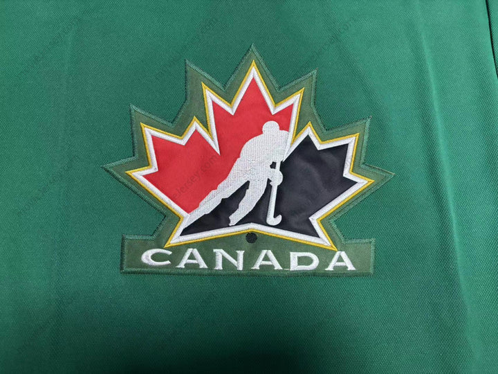 Custom Any Name Number SIDNEY CROSBY TEAM CANADA HOCKEY JERSEY Top Stitched S-6XL