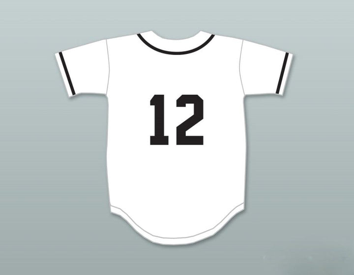 Custom Any Name Number MARK LANGSTON 12 SALAMANDERS BASEBALL JERSEY 1ST ANNUAL ROCK N' JOCK DIAMOND DERBY 1990 Top Stitched S-6XL
