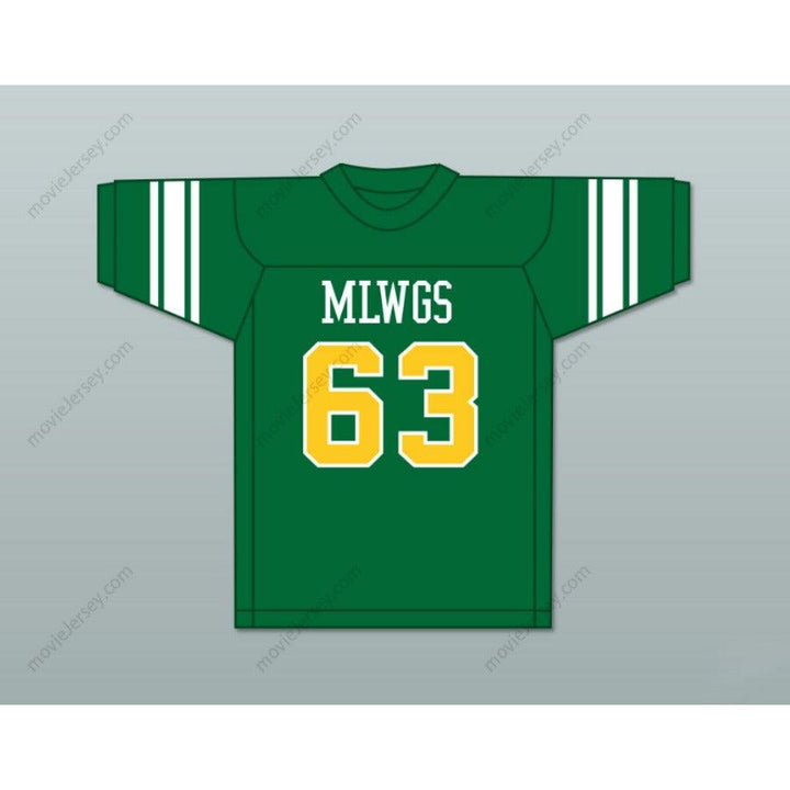 CUSTOM ANY Name Number WILLIE LANIER 63 MAGGIE L. WALKER GOVERNOR'S SCHOOL DRAGONS Football Jersey Top Stitched S-6XL