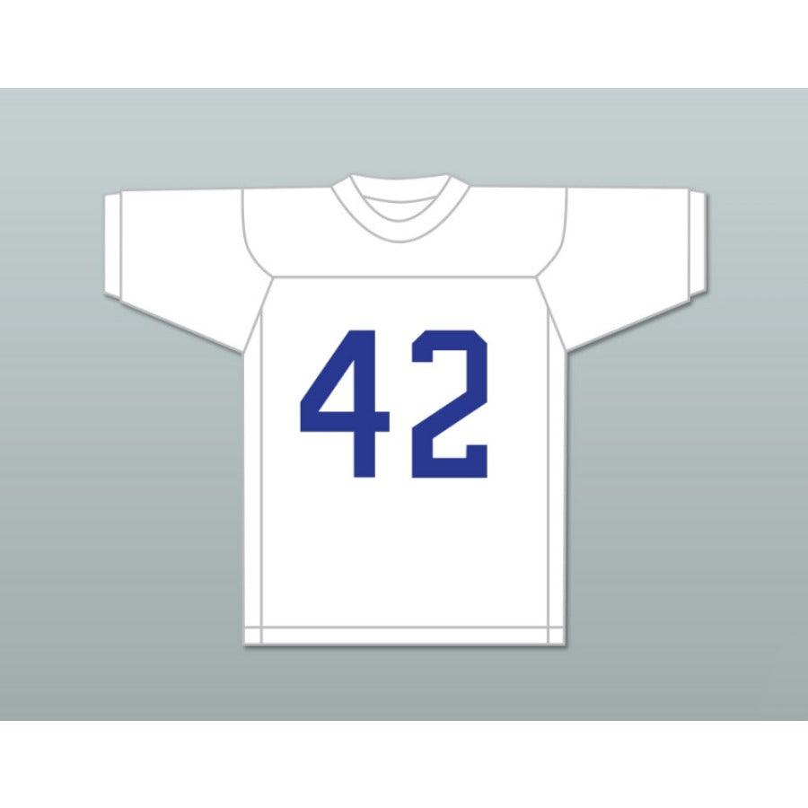 CUSTOM ANY Name Number FREDDIE STEINMARK 42 WHEAT RIDGE HIGH SCHOOL Football Jersey Top Stitched S-6XL