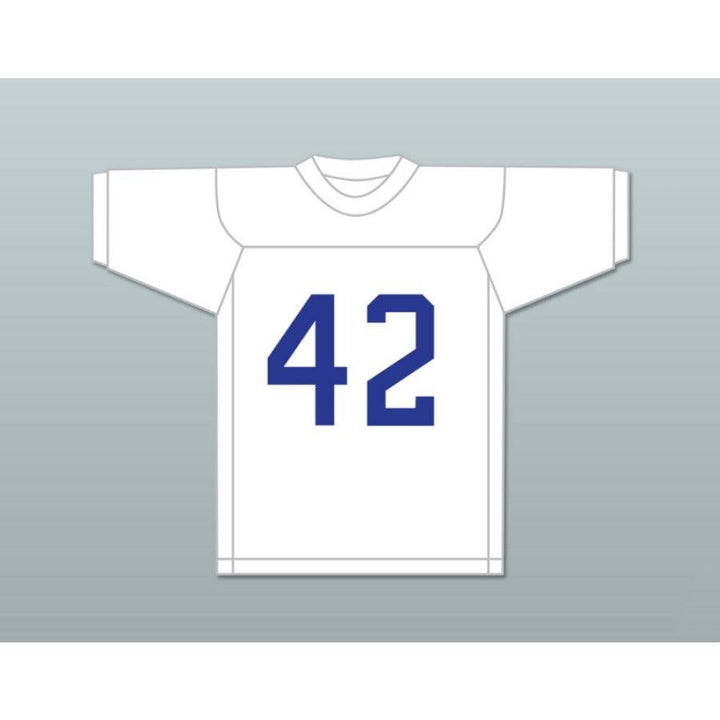 CUSTOM ANY Name Number FREDDIE STEINMARK 42 WHEAT RIDGE HIGH SCHOOL Football Jersey Top Stitched S-6XL
