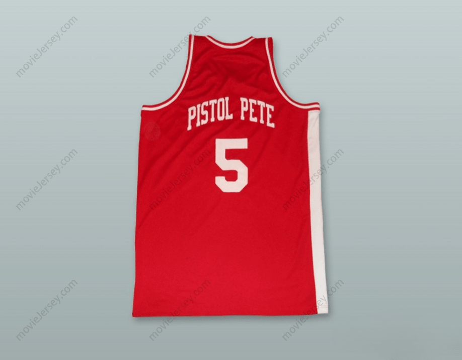 CUSTOM ANY Name Number PISTOL PETE MARAVICH 5 DANIEL HIGH SCHOOL BASKETBALL JERSEY Top Stitched S-6XL