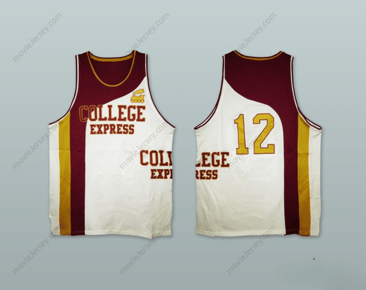 CUSTOM ANY Name Number COLLEGE EXPRESS 12 BASKETBALL JERSEY Top Stitched S-6XL