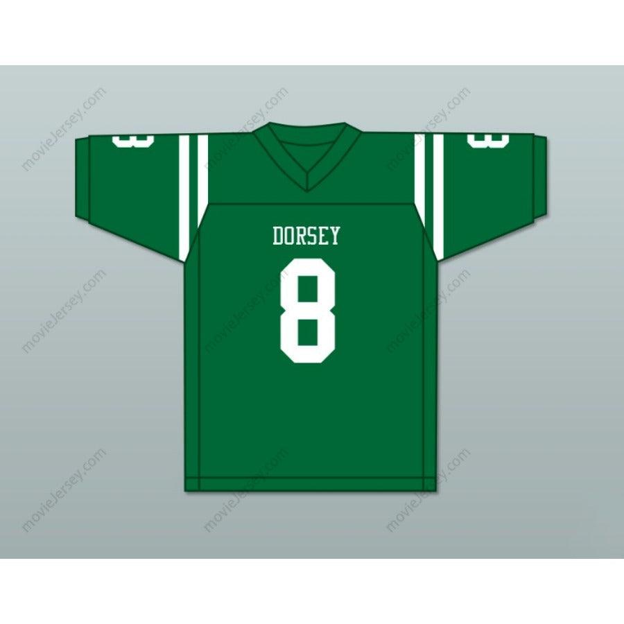CUSTOM ANY Name Number KAYVON THIBODEAUX 8 SUSAN MILLER DORSEY HIGH SCHOOL DONS Football Jersey Top Stitched S-6XL
