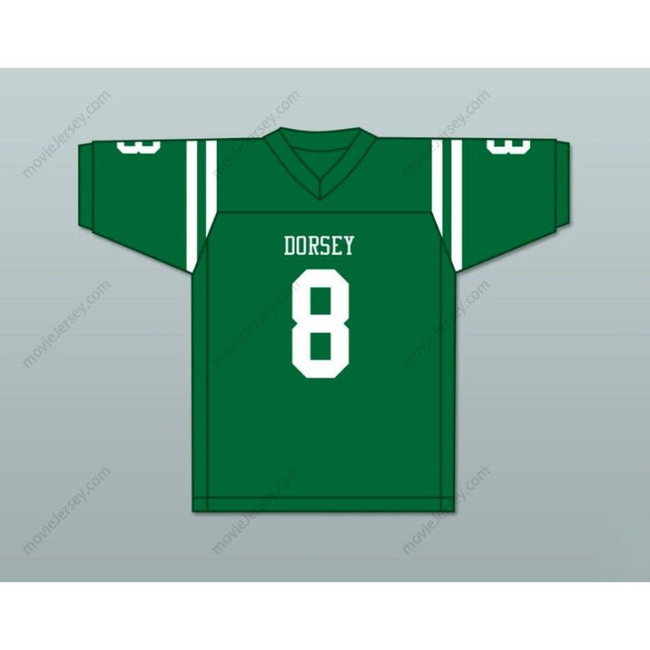 CUSTOM ANY Name Number KAYVON THIBODEAUX 8 SUSAN MILLER DORSEY HIGH SCHOOL DONS Football Jersey Top Stitched S-6XL