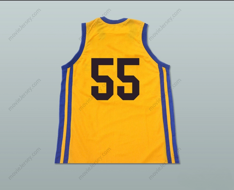 CUSTOM ANY Name Number MARK HOLTON CHUBBY 55 BEACON BEAVERS BASKETBALL JERSEY Top Stitched S-6XL