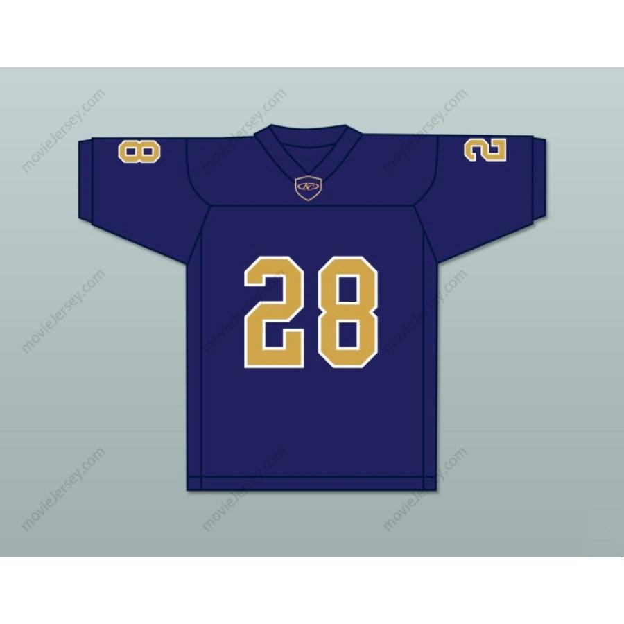 CUSTOM ANY Name Number ISAIAH SPILLER 28 KLEIN COLLINS HIGH SCHOOL TIGERS Football Jersey Top Stitched S-6XL