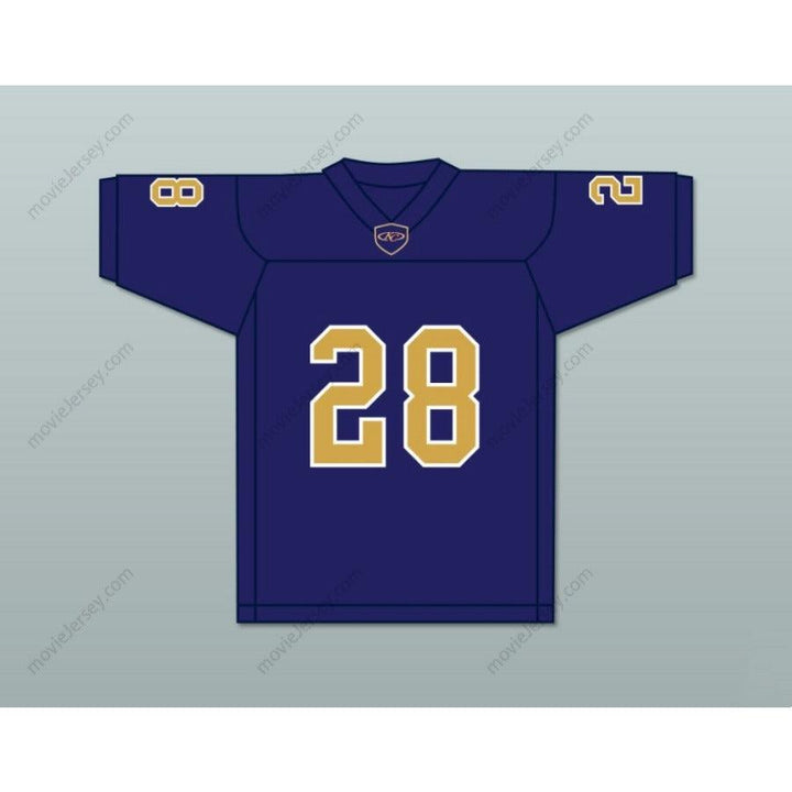 CUSTOM ANY Name Number ISAIAH SPILLER 28 KLEIN COLLINS HIGH SCHOOL TIGERS Football Jersey Top Stitched S-6XL