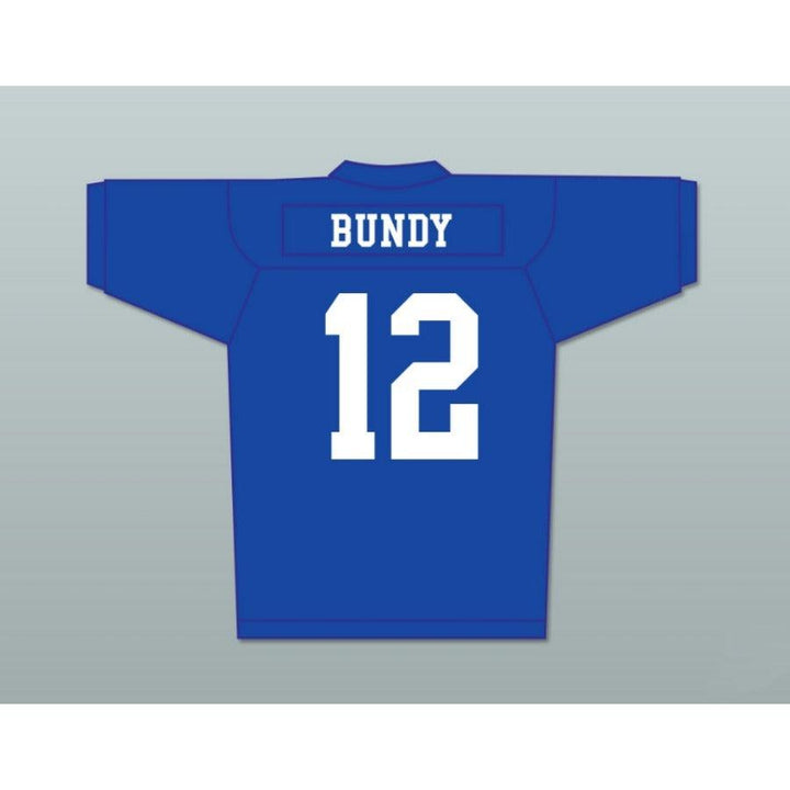 CUSTOM ANY Name Number AL BUNDY 12 POLK HIGH FOOTBALL JERSEY MARRIED WITH CHILDREN ED O' NEILL Top Stitched S-6XL