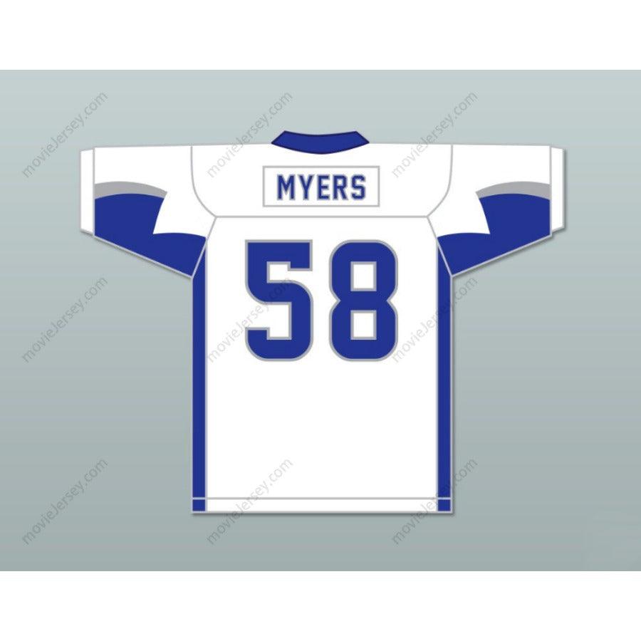 CUSTOM ANY Name Number JOSH MYERS 58  HIGH SCHOOL Football Jersey Top Stitched S-6XL