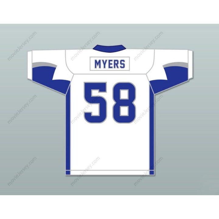 CUSTOM ANY Name Number JOSH MYERS 58  HIGH SCHOOL Football Jersey Top Stitched S-6XL