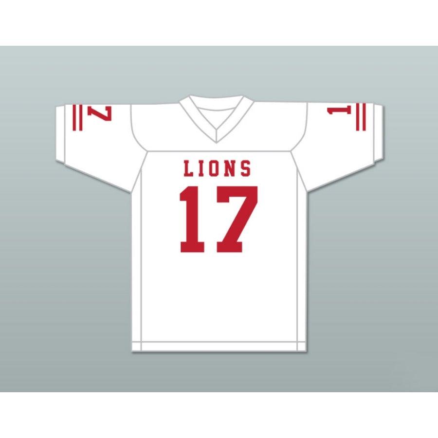 CUSTOM ANY Name Number ISIAH WRIGHT 17 EMCC LIONS FOOTBALL JERSEY INCLUDES PATCHES Top Stitched S-6XL