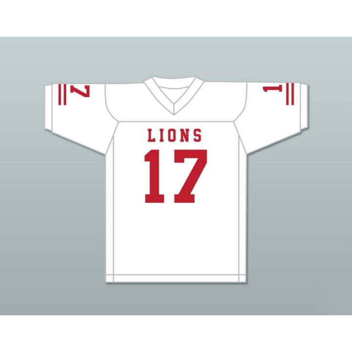 CUSTOM ANY Name Number ISIAH WRIGHT 17 EMCC LIONS FOOTBALL JERSEY INCLUDES PATCHES Top Stitched S-6XL