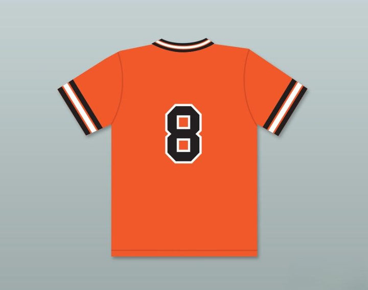 Custom Any Name Number MICHAEL 'TUM TUM' DOUGLAS 8 DRAGONS BASEBALL JERSEY 3 NINJAS KICK BACK Top Stitched S-6XL