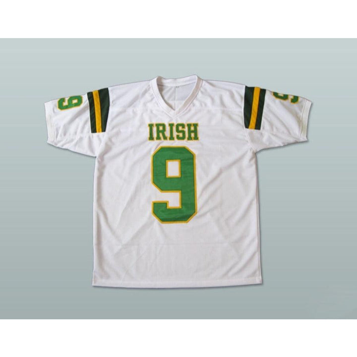 CUSTOM ANY Name Number LEBRON JAMES 9 FIGHTING IRISH HIGH SCHOOL Football Jersey Top Stitched S-6XL