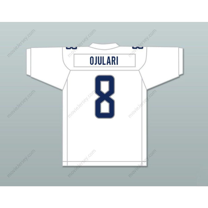 CUSTOM ANY Name Number AZEEZ OJULARI 8 MARIETTA HIGH SCHOOL Football Jersey Top Stitched S-6XL