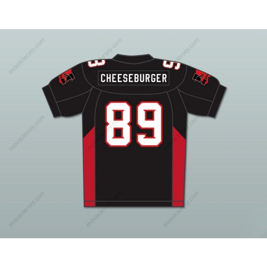 CUSTOM ANY Name Number TERRY CREWS 89 CHEESEBURGER EDDY MEAN MACHINE CONVICTS Football Jersey Top Stitched S-6XL