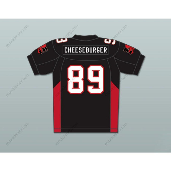 CUSTOM ANY Name Number TERRY CREWS 89 CHEESEBURGER EDDY MEAN MACHINE CONVICTS Football Jersey Top Stitched S-6XL