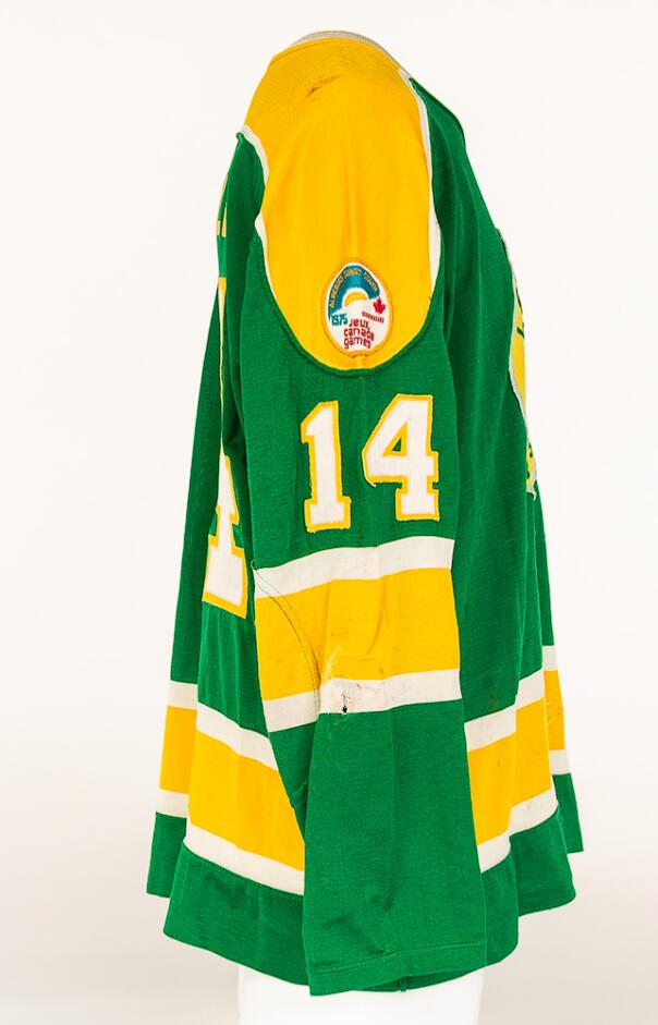 Custom Earl Ingarfield Jr's Circa-1975 Lethbridge Broncos Game-Worn HOCKEY JERSEY