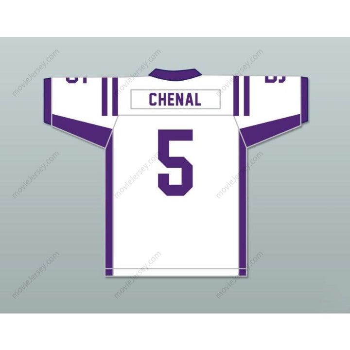 CUSTOM ANY Name Number LEO CHENAL 5 GRANTSBURG HIGH SCHOOL PIRATES Football Jersey Top Stitched S-6XL