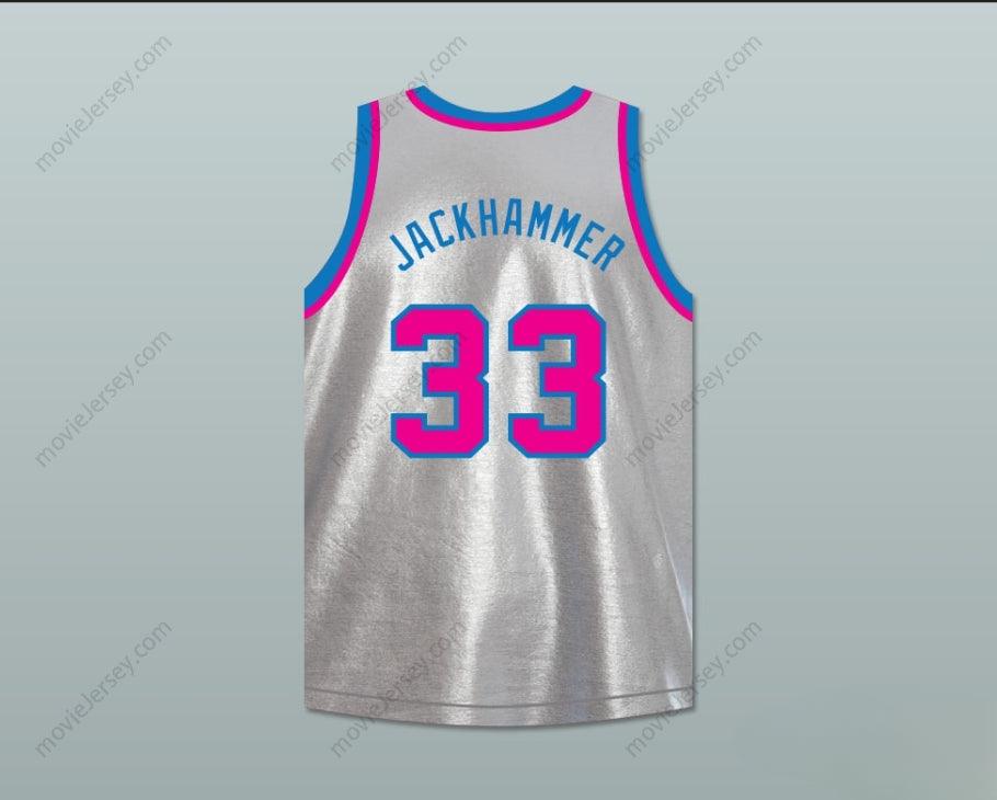 CUSTOM ANY Name Number JACKHAMMER WASHINGTON 33  PISCES BASKETBALL JERSEY THE FISH THAT SAVED  Top Stitched S-6XL