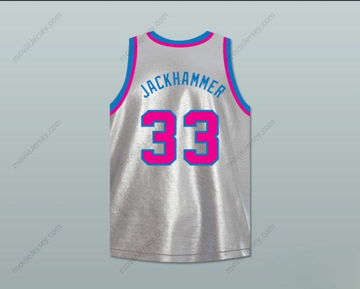 CUSTOM ANY Name Number JACKHAMMER WASHINGTON 33  PISCES BASKETBALL JERSEY THE FISH THAT SAVED  Top Stitched S-6XL
