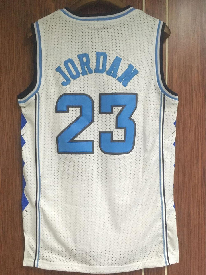 Throwback North Carolina #23 Jordan Basketball Jersey Adult /Youth Kids Size Top Stitched S-3XL