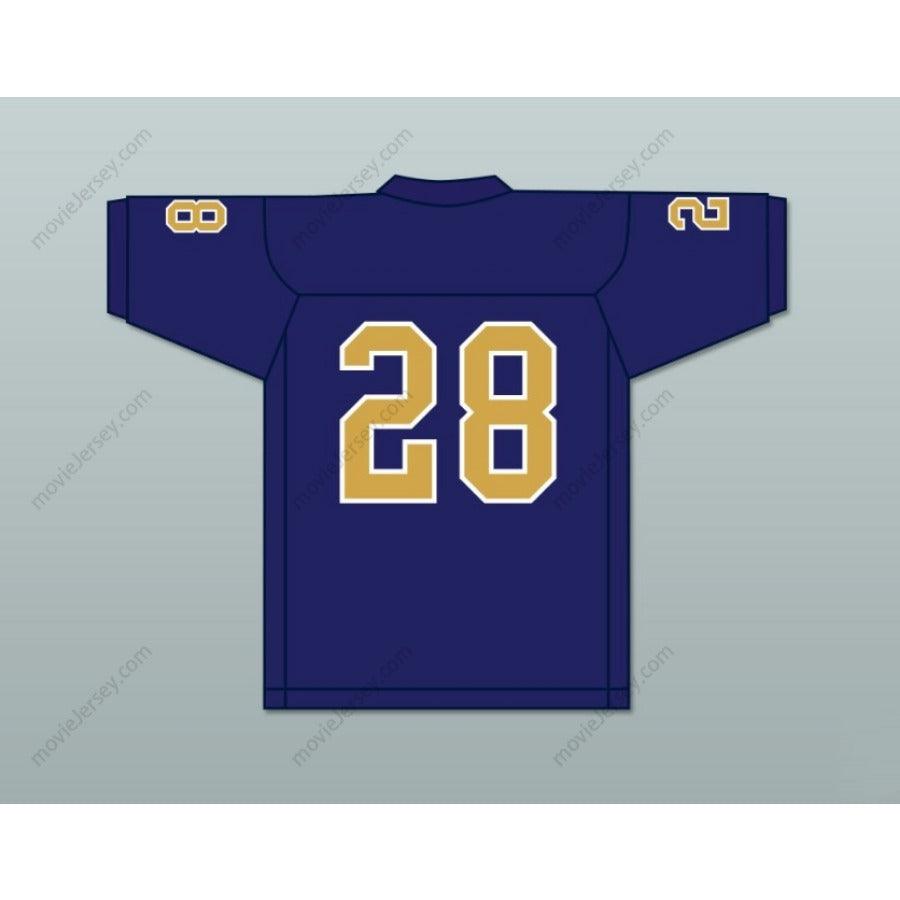 CUSTOM ANY Name Number ISAIAH SPILLER 28 KLEIN COLLINS HIGH SCHOOL TIGERS Football Jersey Top Stitched S-6XL