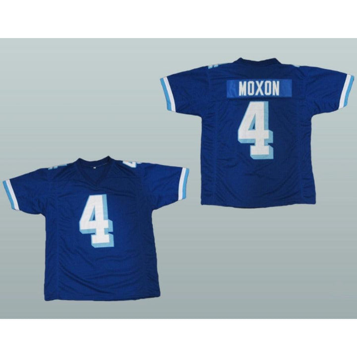 CUSTOM ANY Name Number JONATHAN MOXON 4 WEST CANAAN COYOTES Football Jersey Top Stitched S-6XL