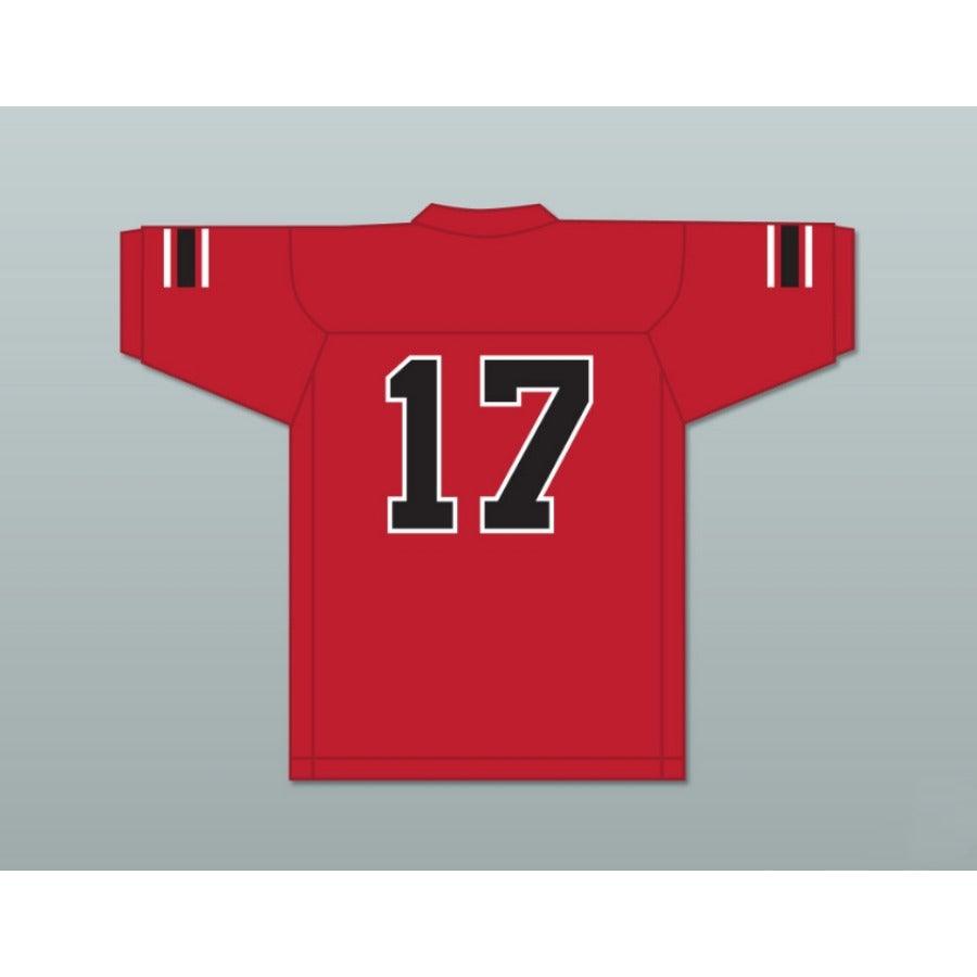CUSTOM ANY Name Number ISIAH WRIGHT 17 EMCC LIONS FOOTBALL JERSEY INCLUDES PATCHES Top Stitched S-6XL