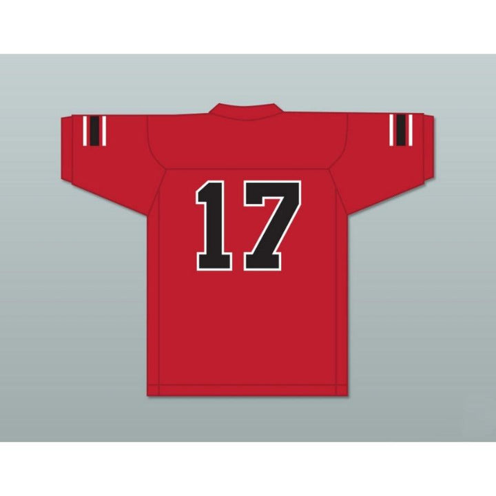 CUSTOM ANY Name Number ISIAH WRIGHT 17 EMCC LIONS FOOTBALL JERSEY INCLUDES PATCHES Top Stitched S-6XL
