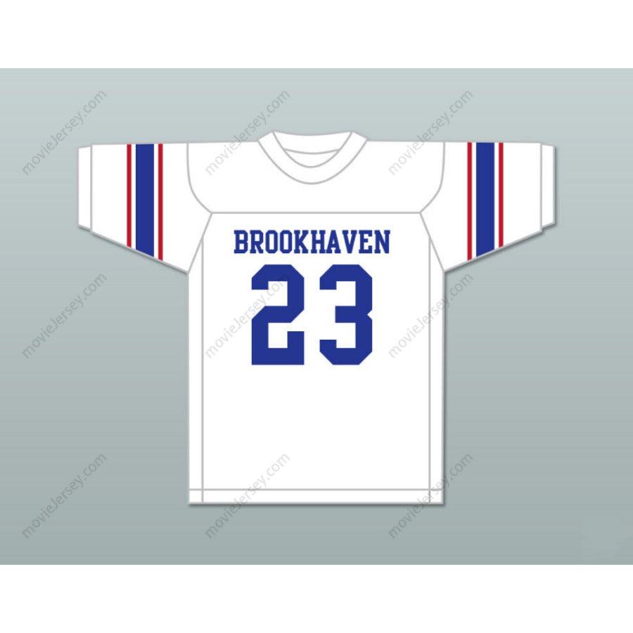 CUSTOM ANY Name Number LANCE ALWORTH 23 BROOKHAVEN HIGH SCHOOL MISSISSIPPI Football Jersey Top Stitched S-6XL